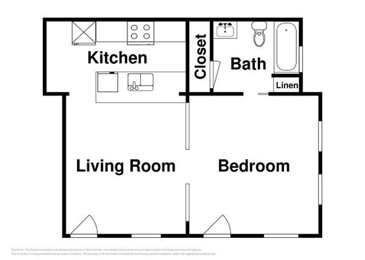 Mckenize Guest House: Marble Falls Suite 1 Bd, 1Ba Экстерьер фото